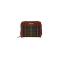 Barbour — Women's Brown Mini Daphne Tartan Wallet