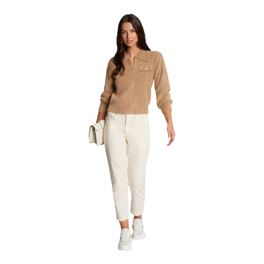 Morgan — Pull beige manches longues femme — vue 5