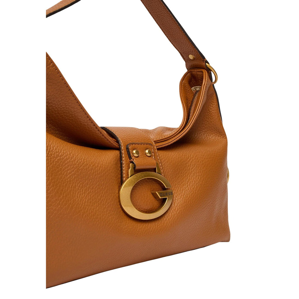 Guess — Women's Camden Shoulder Bag - brown color — view 3