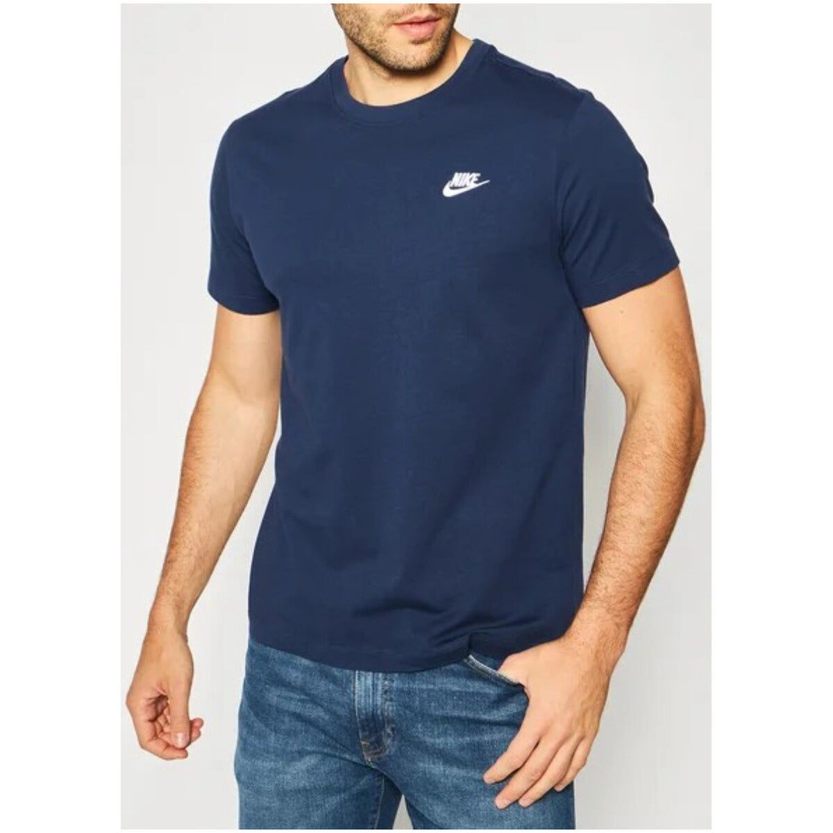 Nike — T-shirt Art.-Nr. AR4997 blau für Herren