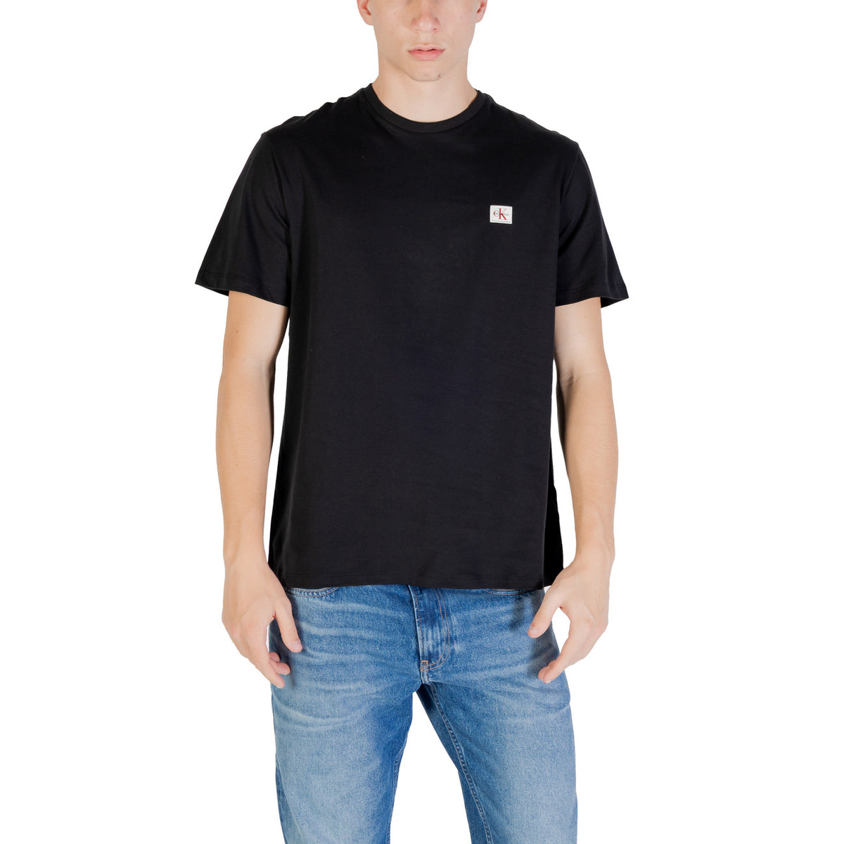 Calvin Klein Jeans — T-shirt LV04RC272G noir homme