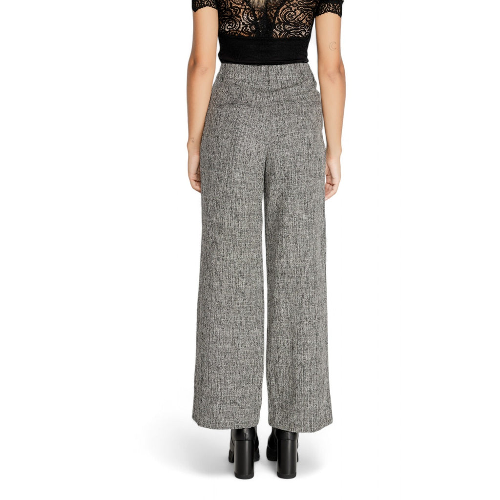 Vila Clothes — Damen-Hose 14098697 schwarz — Ansicht 2