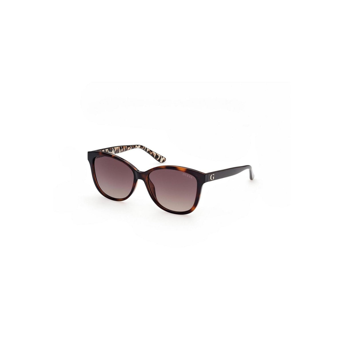 Guess — Lunettes de soleil femme - coloris marron — vue 2