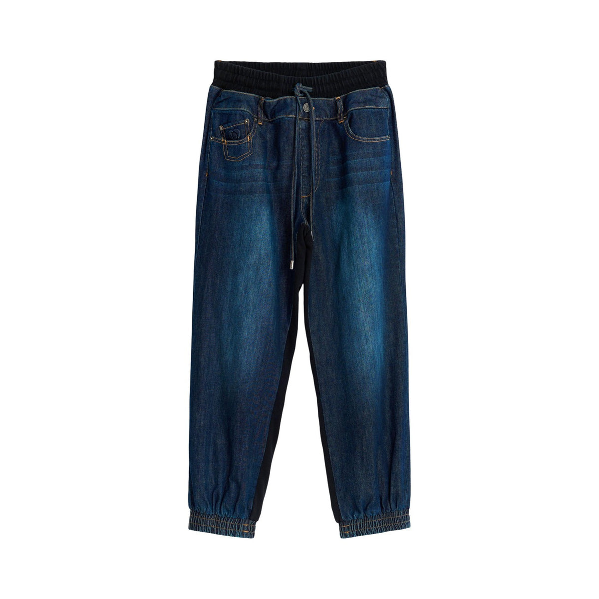 Desigual — Jean Denim Ibrid bleu femme — vue 4