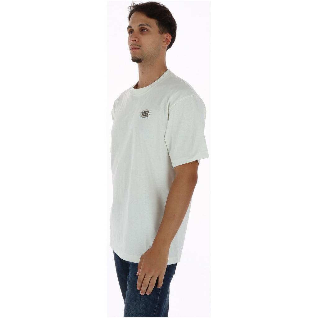 Vans — T-shirt VN0010FEFS81 white men — view 3