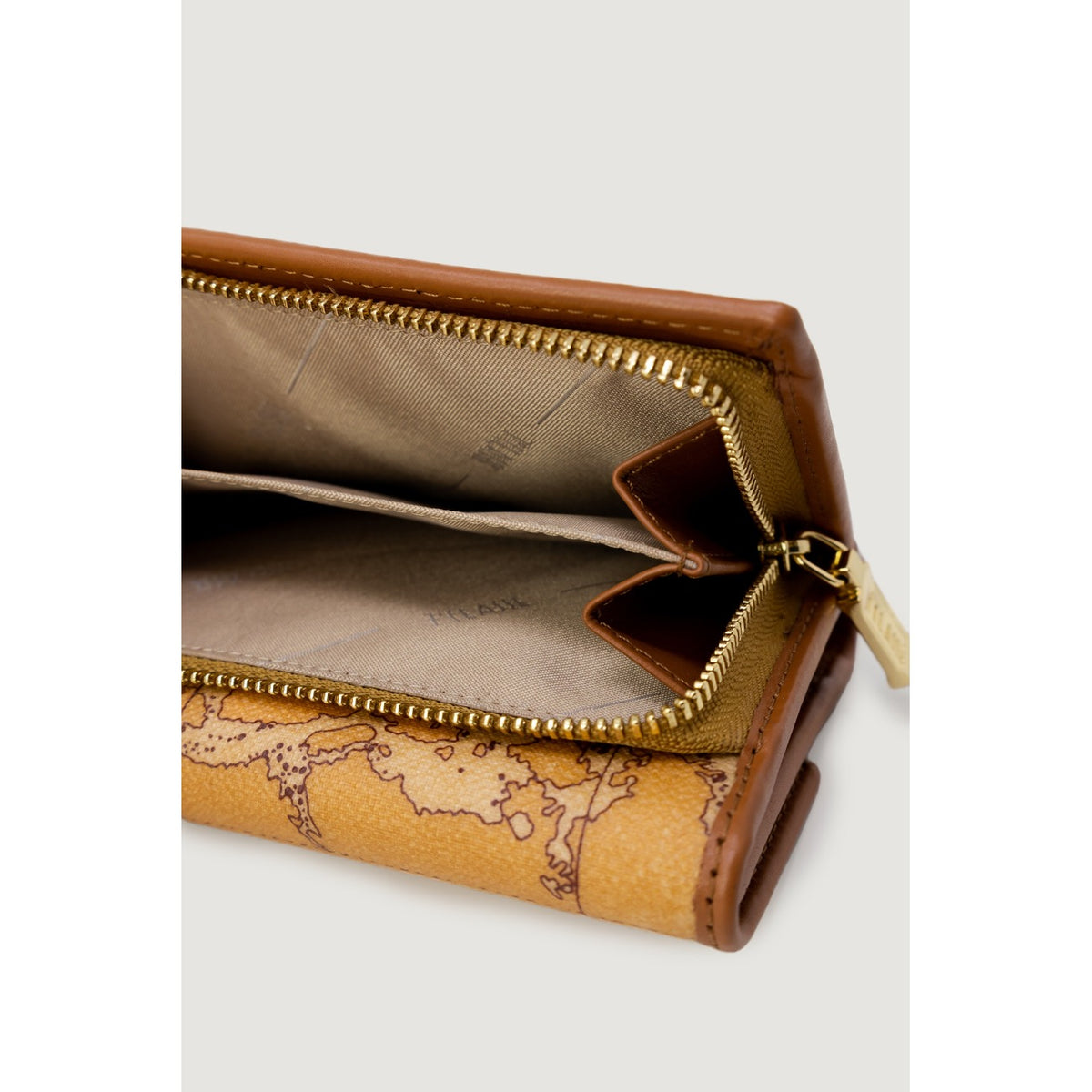 Alviero Martini Prima Classe — Portefeuille marron femme — vue 4