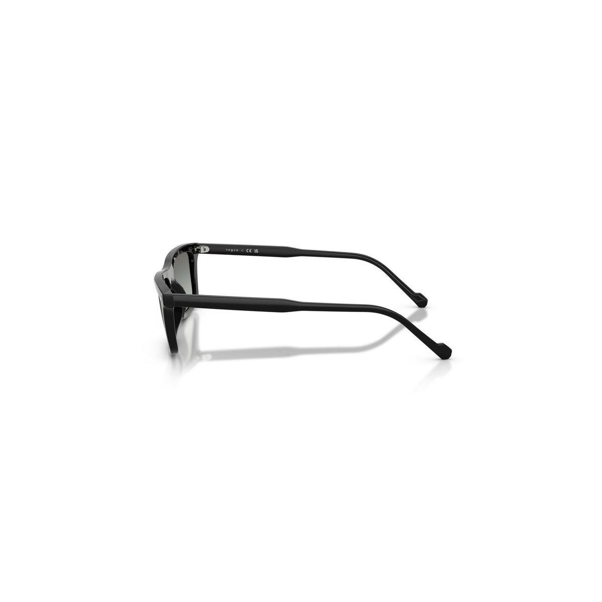 Vogue Eyewear — Men's Black Acetate Sunglasses — view 4