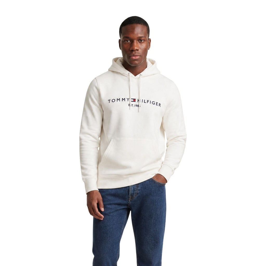 Tommy Hilfiger — Herren-Sweatshirt mit Tommy-Logo und Rundhalsausschnitt
