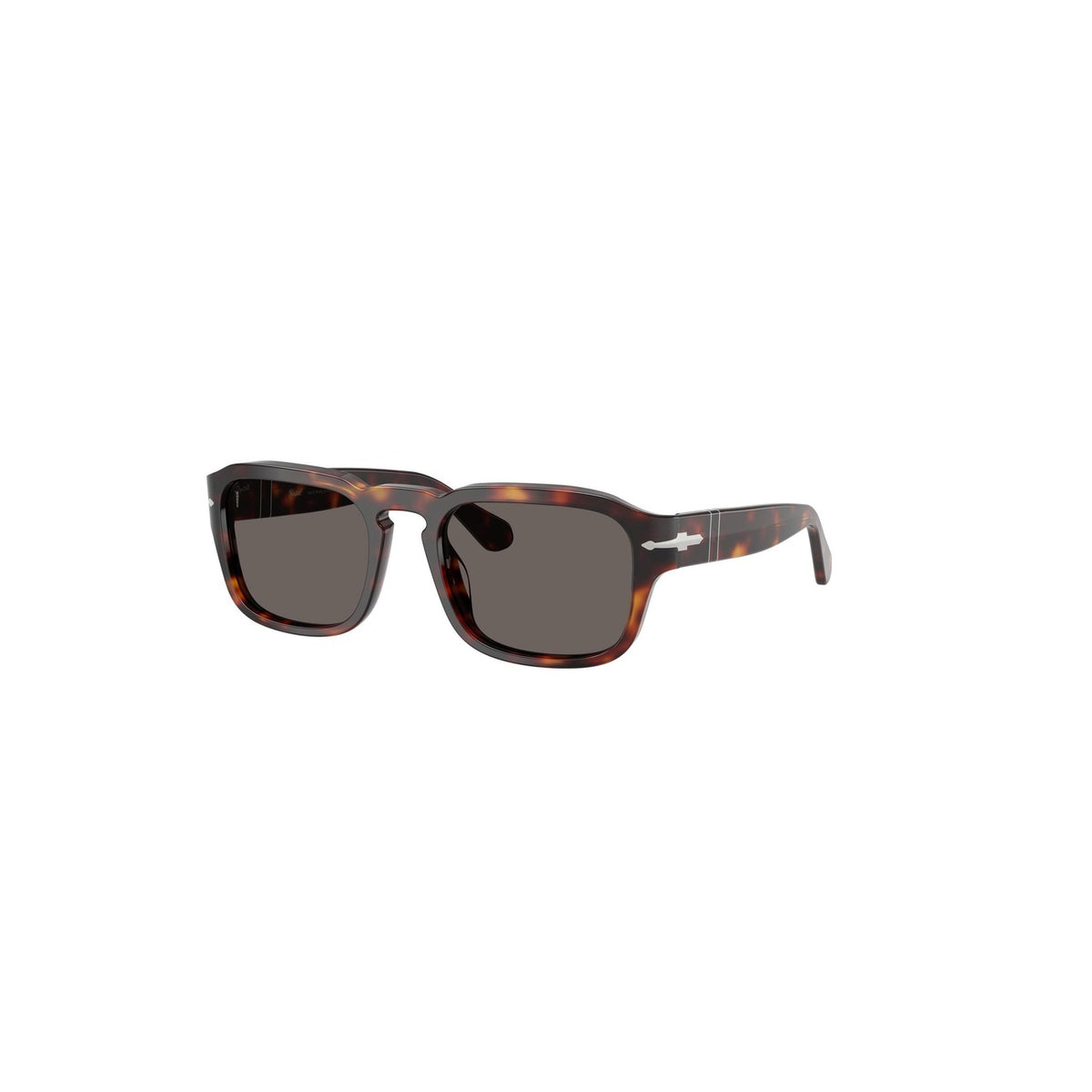 Persol — Lunettes de soleil marron homme — vue 4