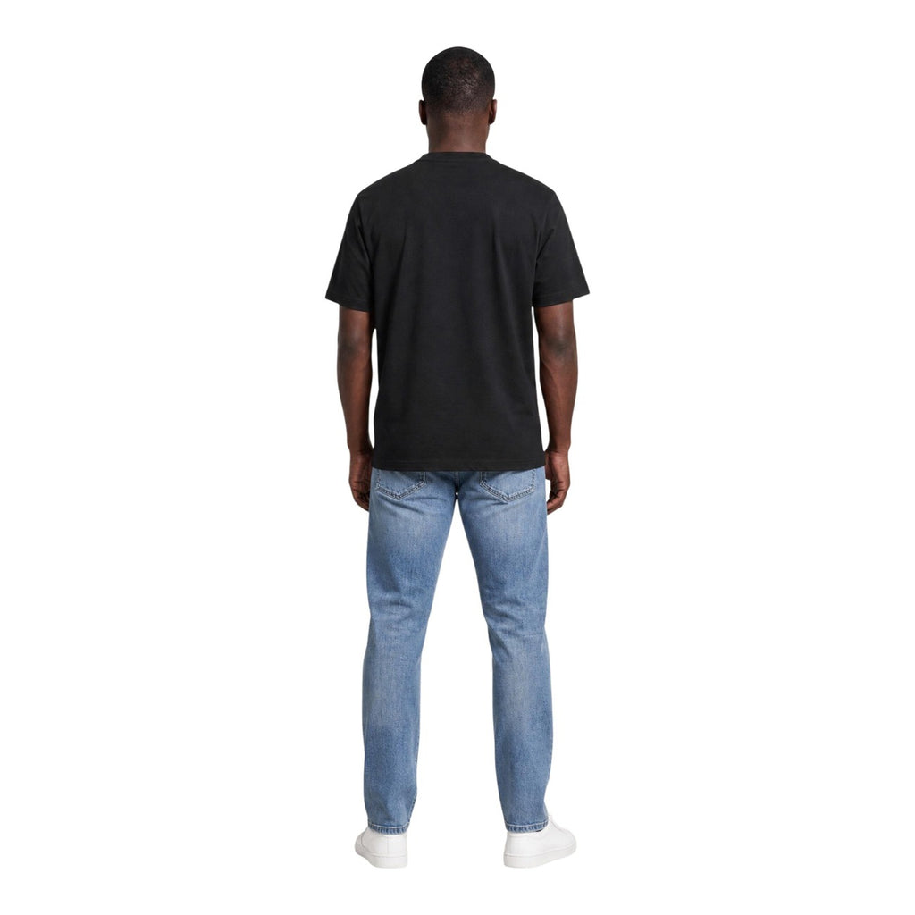 Calvin Klein Jeans — T-shirt noir homme — vue 5