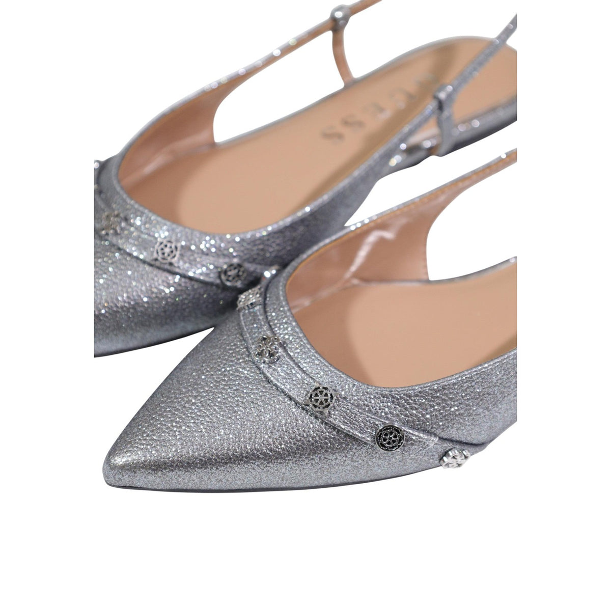 Guess — schoenen laag Dorlee3 voor dames - kleur grijs — afbeelding 5