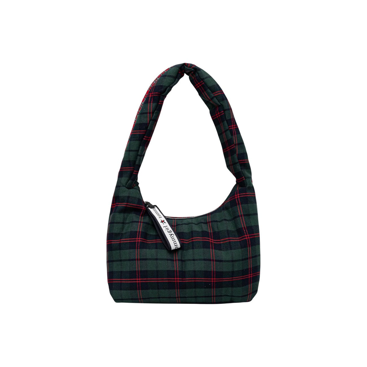Tommy Jeans — AW0AW18310 women’s green handbag — view 3