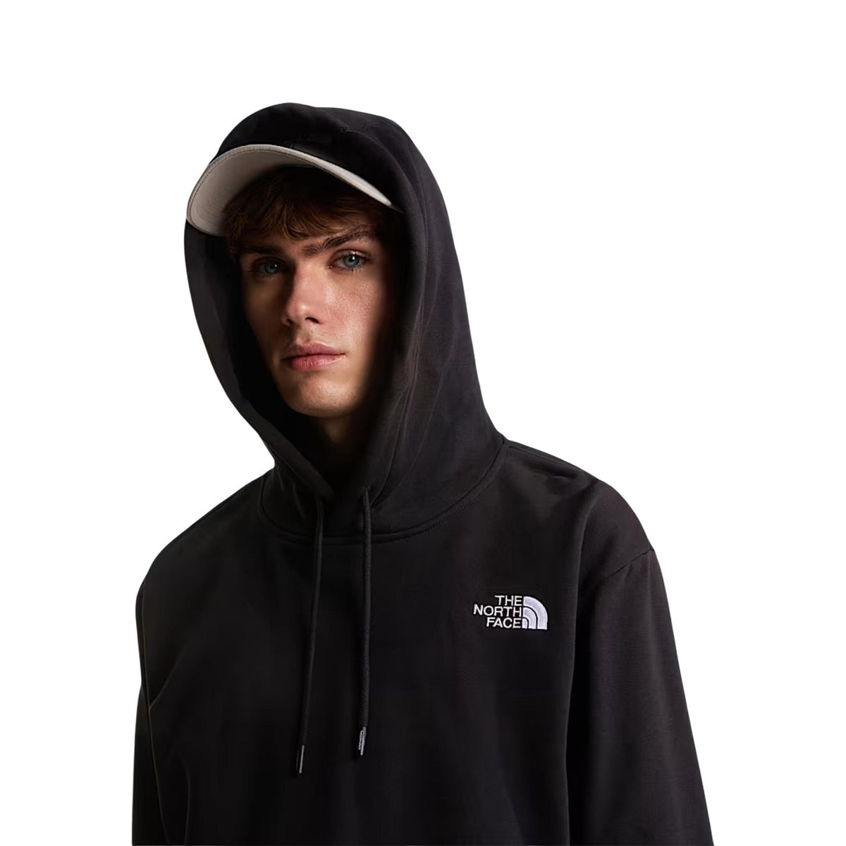 The North Face — Sweat Evolution Simple Dome à capuche homme — vue 3 — Noir