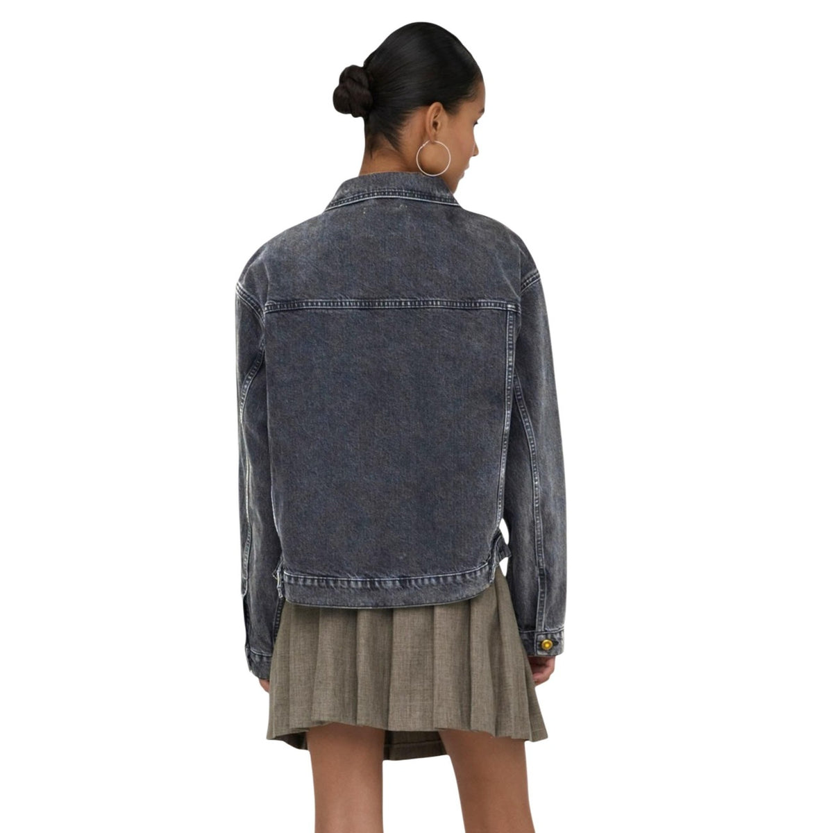 Only — Veste réf. 15363548 noir femme — vue 2