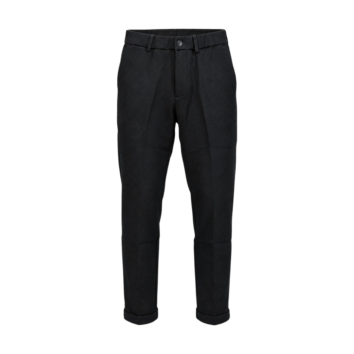 Gianni Lupo — Pantalon casual noir homme — vue 5