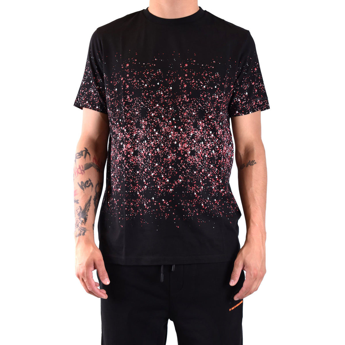 Karl Lagerfeld — T-shirt Art.-Nr. B_44530 mehrfarbig für Herren — Ansicht 3