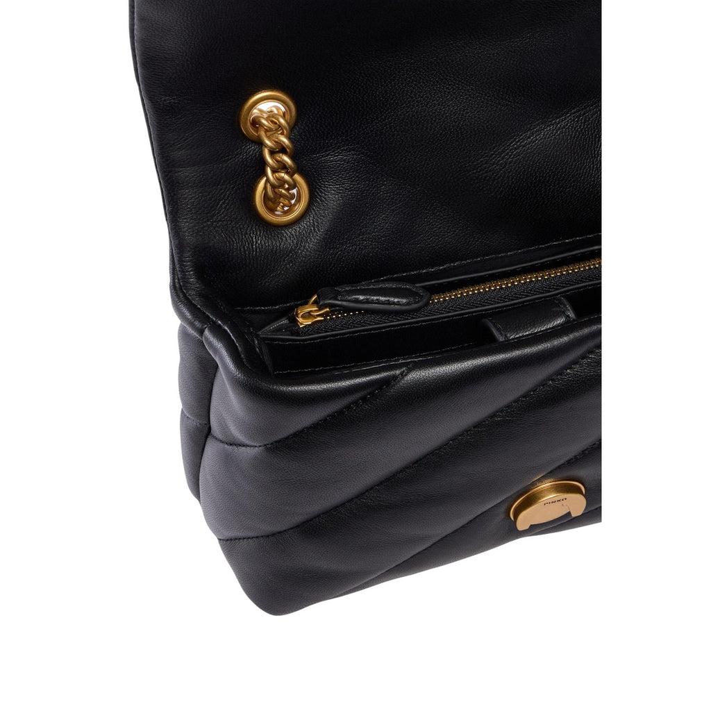 Pinko — Women's black Love Puff Mini Small bag — view 5