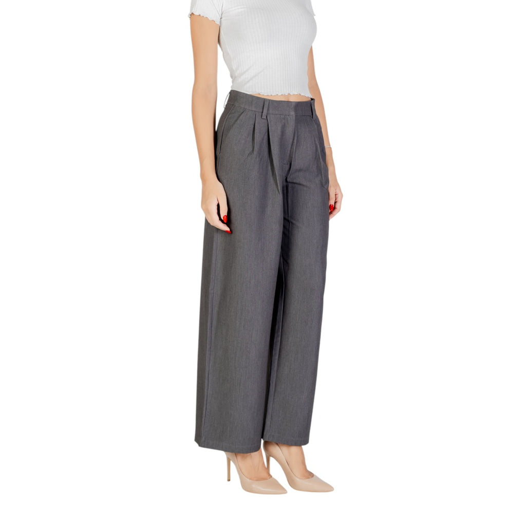 Only — Pants ref. 15304707 gray woman — view 4