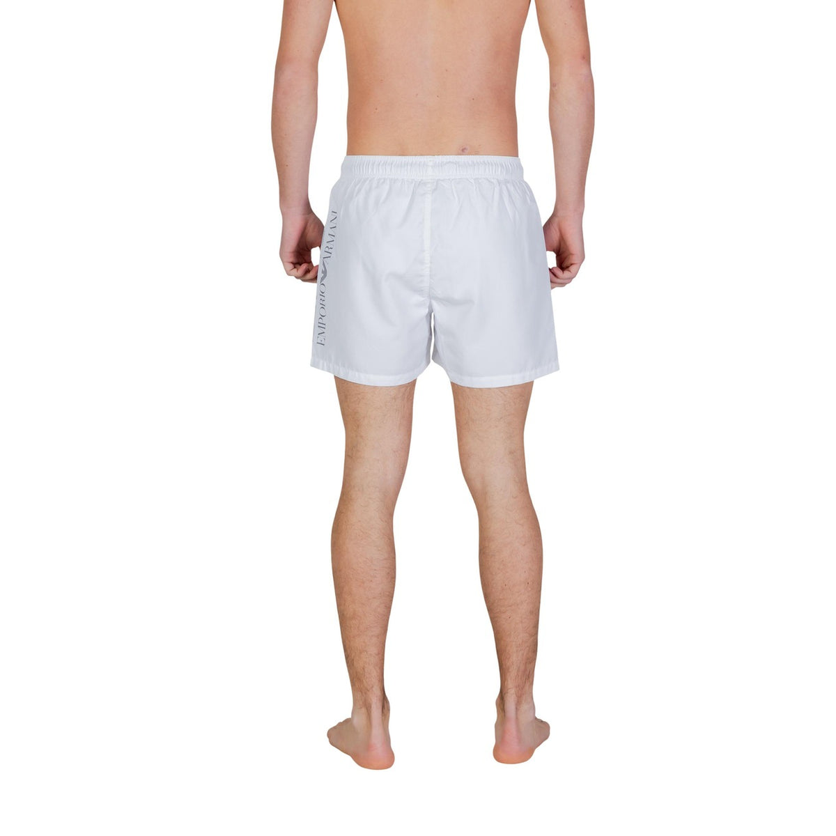 EA7 — Maillot de bain blanc homme — vue 5
