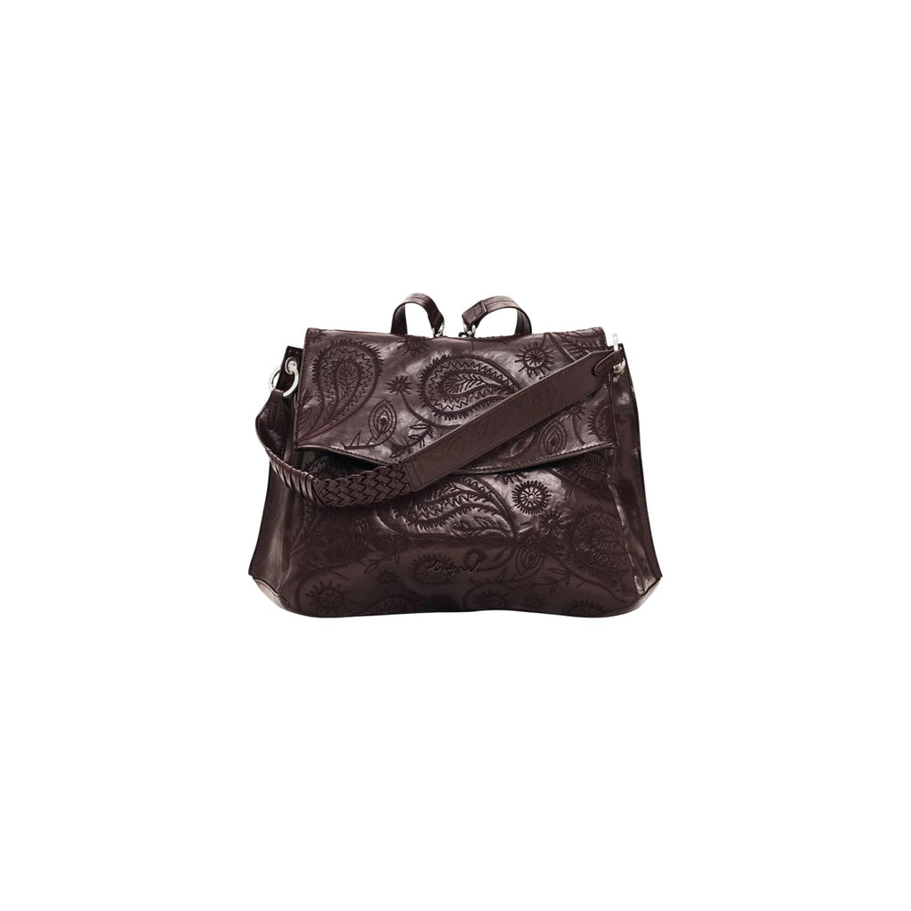 Desigual — Damentasche Siroco Posadas Rot braun
