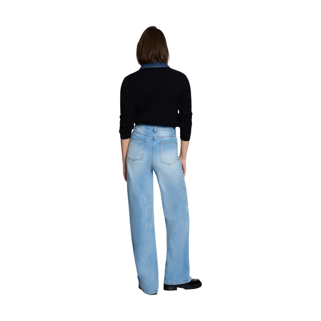 Morgan — Women’s black sweater — view 3