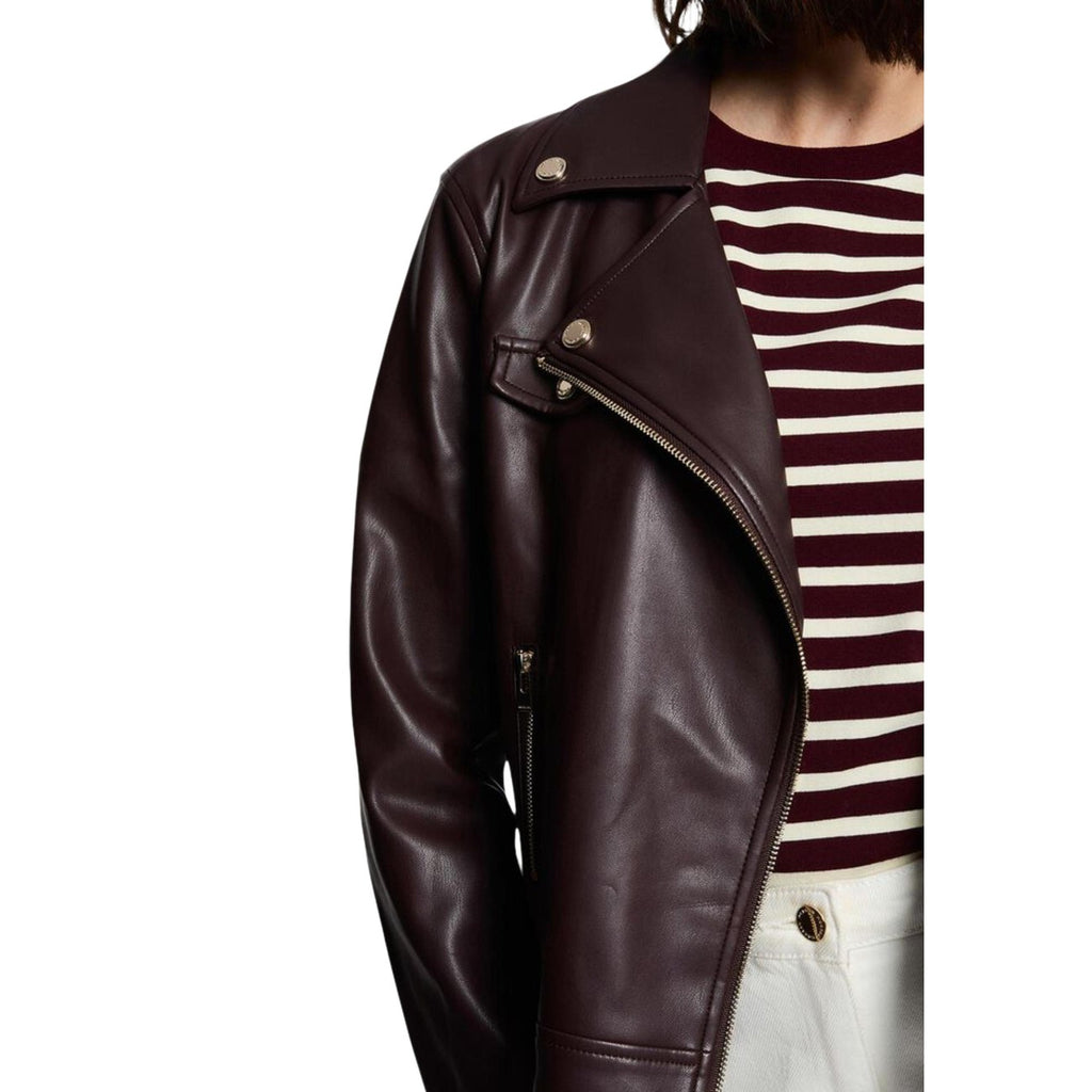 Morgan — Veste bordeaux femme — vue 4