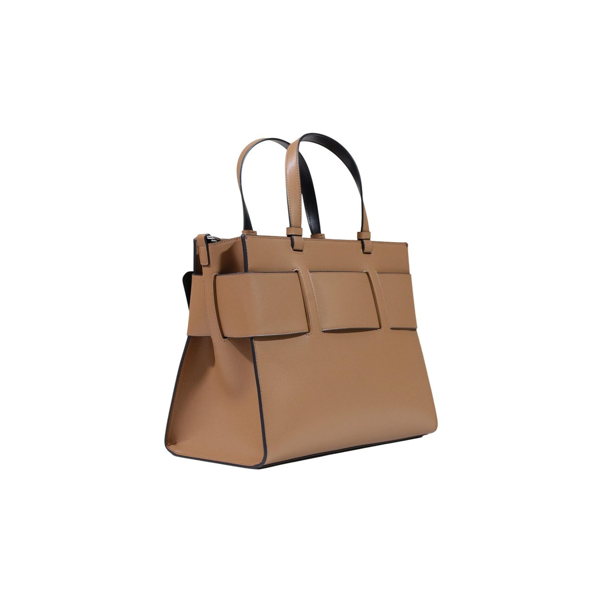 Armani Exchange — Women's brown Susy Big Tote bag — view 2
