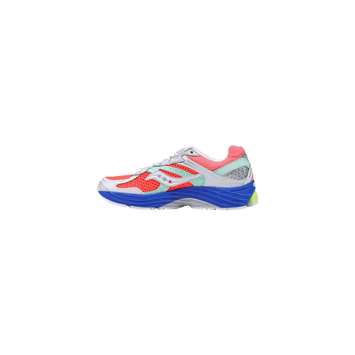 Saucony — PROGRID OMNI 9 men's blue sneakers — view 3