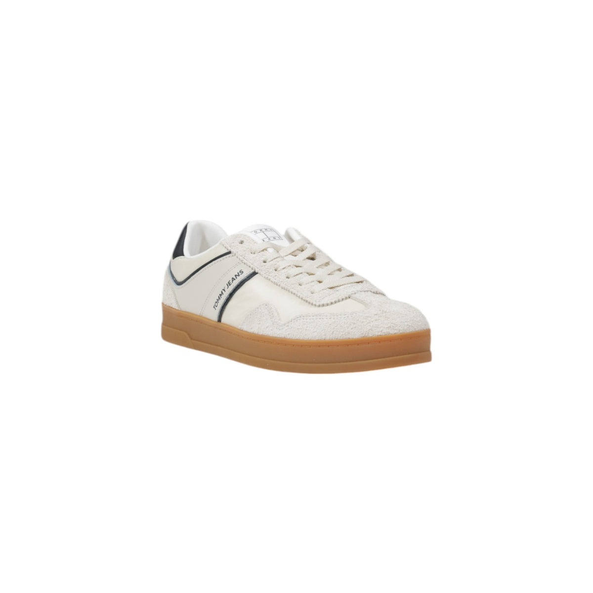 Tommy Jeans — Baskets EM0EM01606 blanches en cuir homme — vue 2