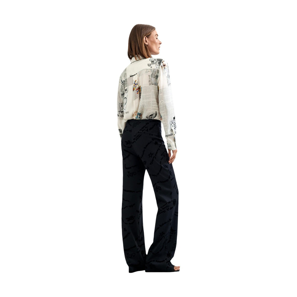 Desigual — Pantalon Michelle noir femme — vue 4