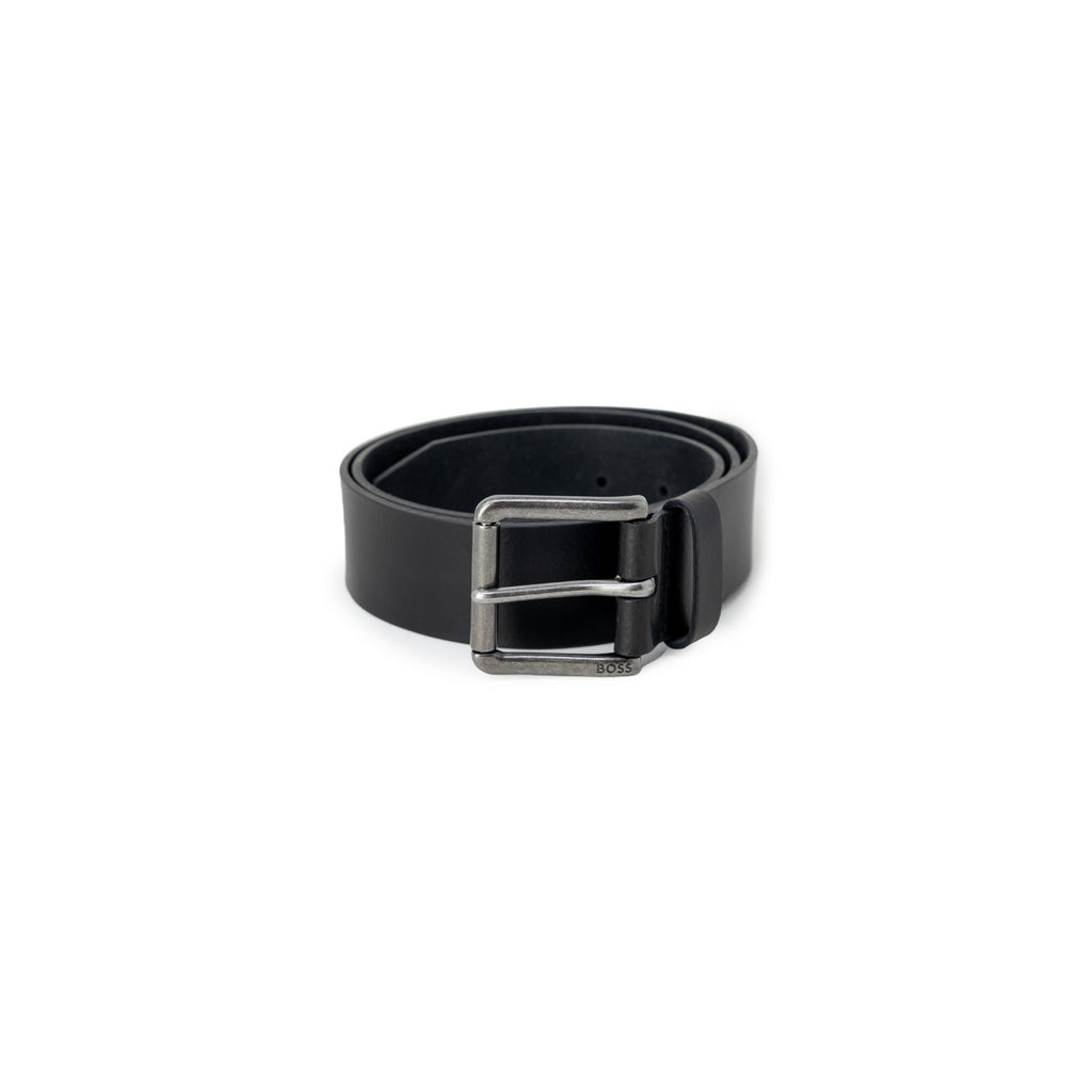 BOSS — Gürtel Joris 50491889 aus schwarzem Leder für Herren — Ansicht 2