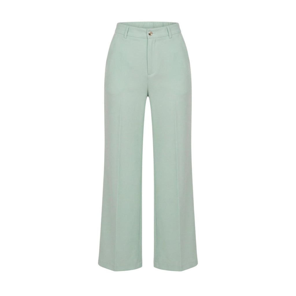 Artigli — Pantalon palazzo vert femme — vue 5