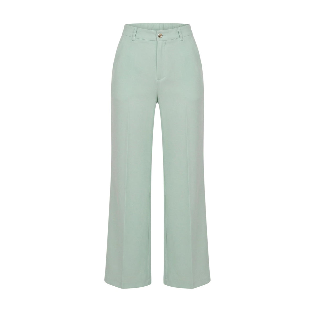 Artigli — Pantalon palazzo vert femme — vue 5