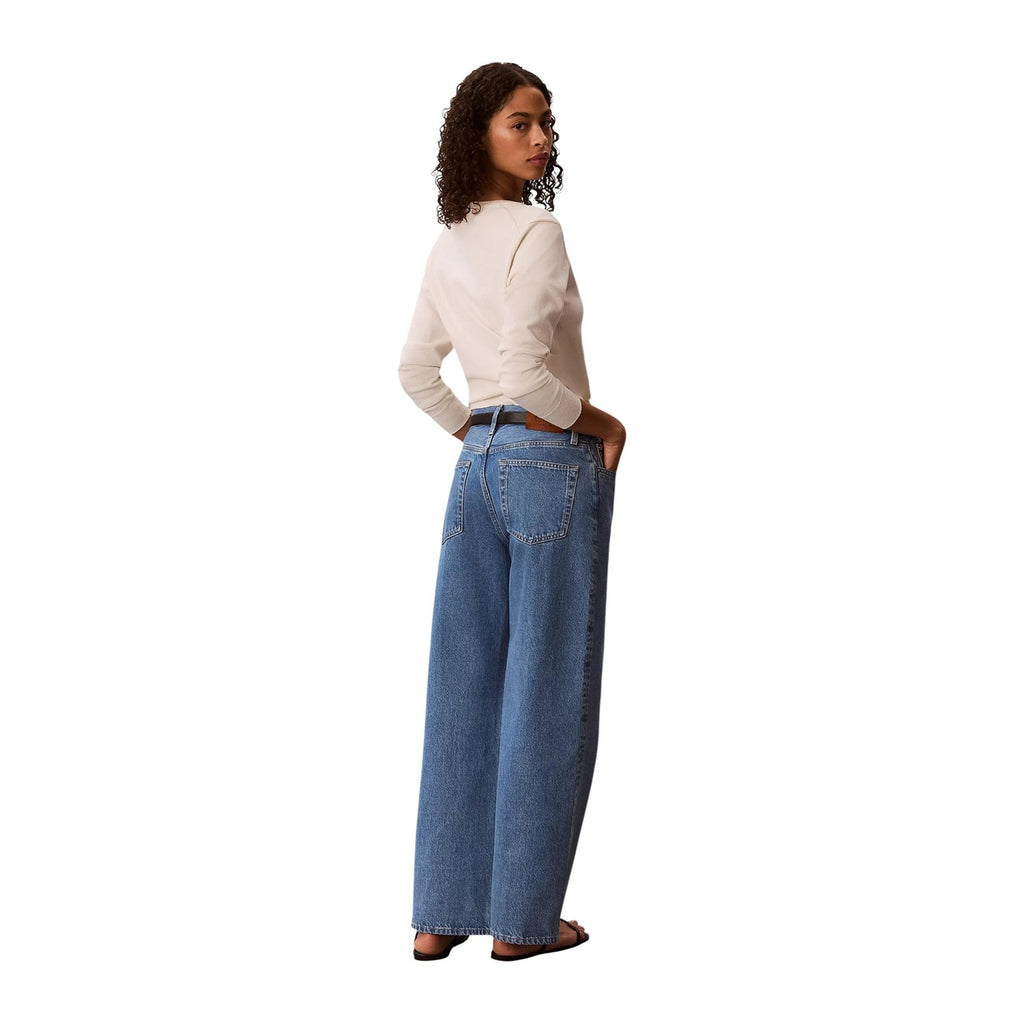 Calvin Klein Jeans — Women’s blue jeans — view 3
