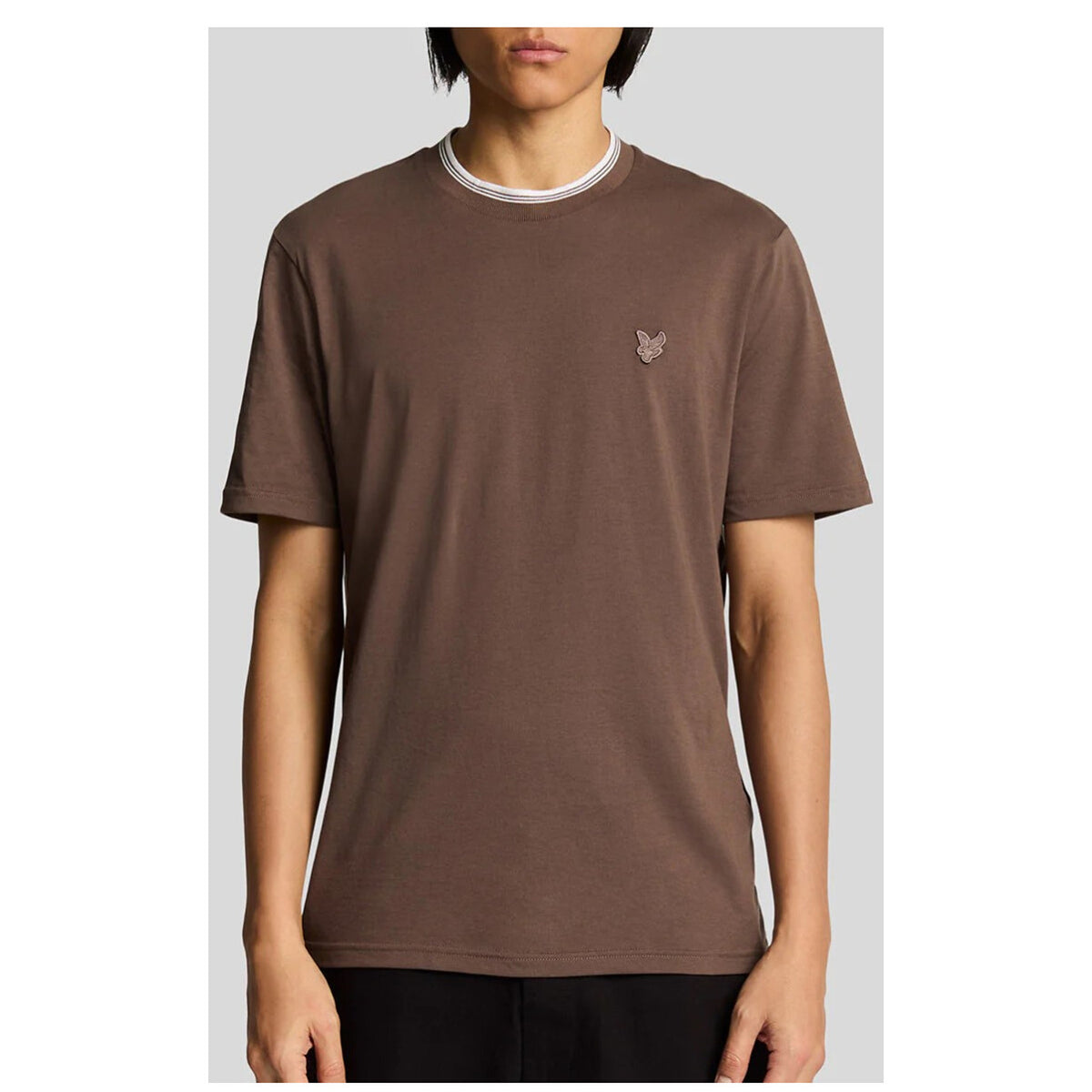 Lyle & Scott — Men's cotton t-shirt — view 5