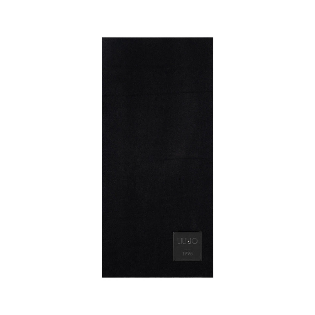 Liu Jo — Black scarf ref. 2F5014 M0300 woman — view 2