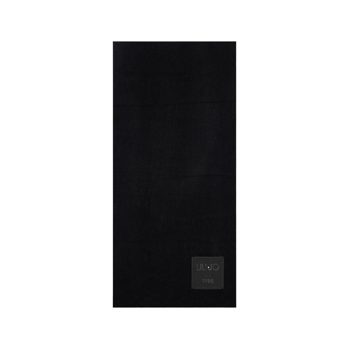 Liu Jo — Écharpe noir réf. 2F5014 M0300 femme — vue 2
