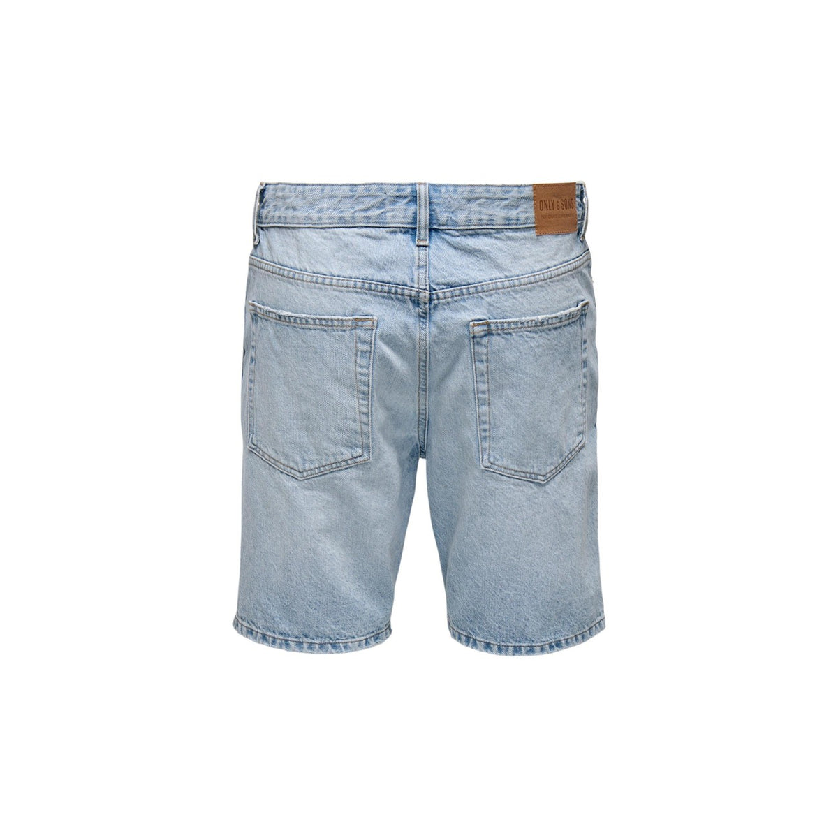Only & Sons — Short bleu clair homme — vue 4