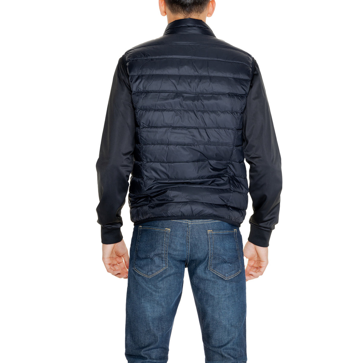 EA7 — Veste noir homme — vue 2
