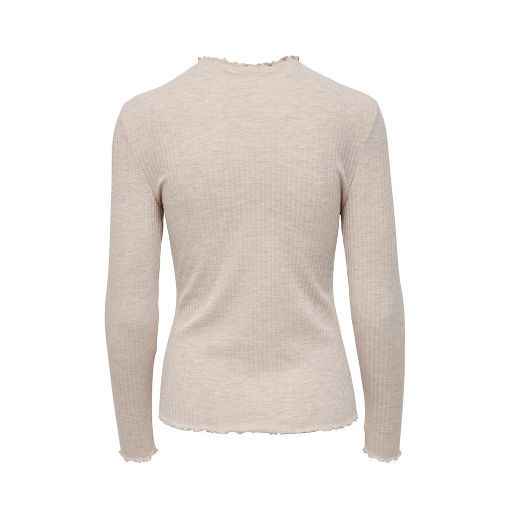Only — Pullover Art.-Nr. WH7_36693127_BEIGE beige für Damen — Ansicht 2