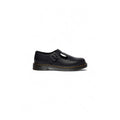 Dr. Martens — Chaussures basses réf. 41408001 en cuir noir femme