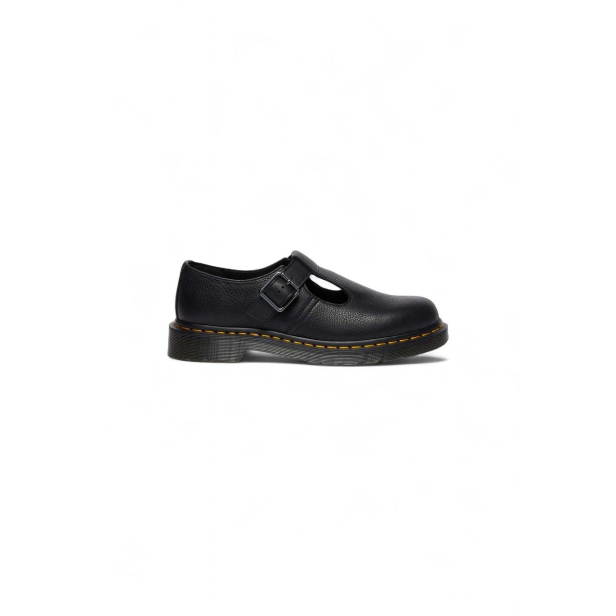 Dr. Martens — Chaussures basses réf. 41408001 en cuir noir femme