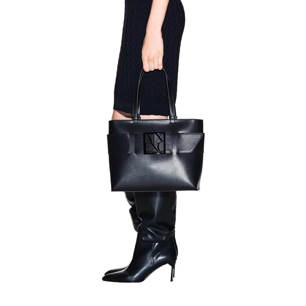 Armani Exchange — Handtas 949138 zwart dames — afbeelding 5