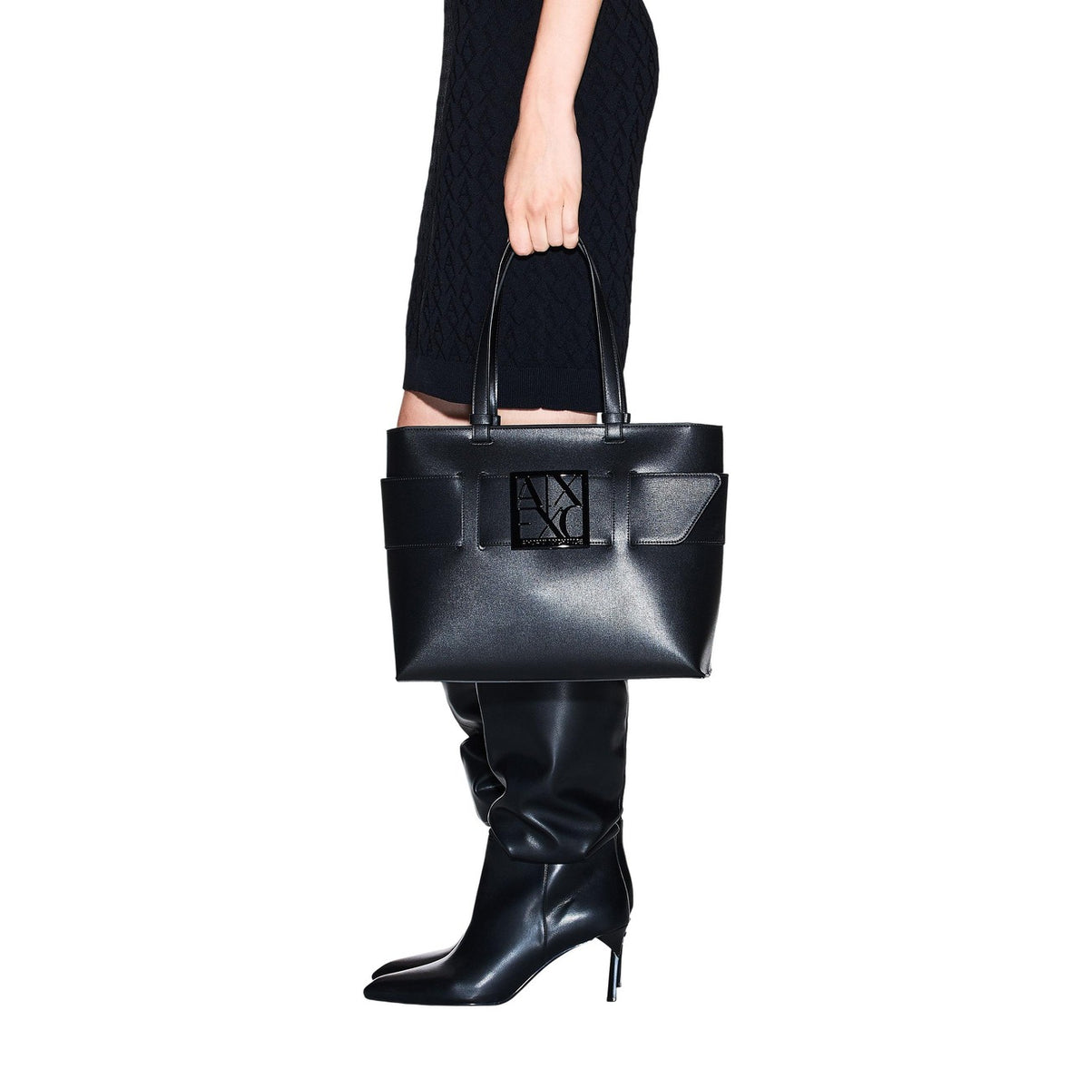 Armani Exchange — Handtas 949138 zwart dames — afbeelding 5