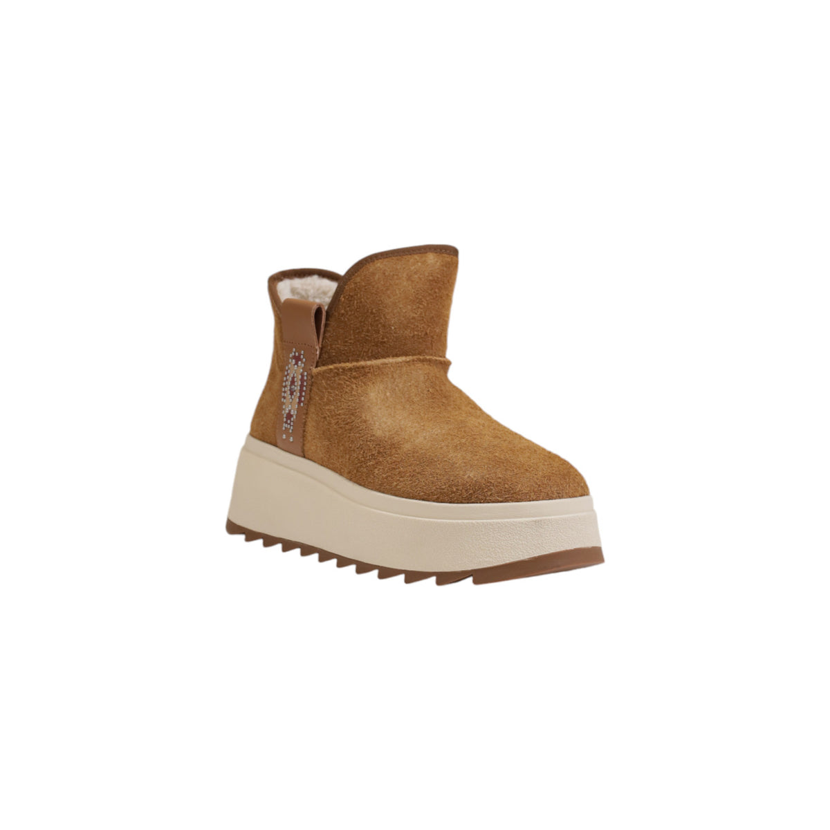 Ash — Bottines à plateforme MASK camel femme — vue 2