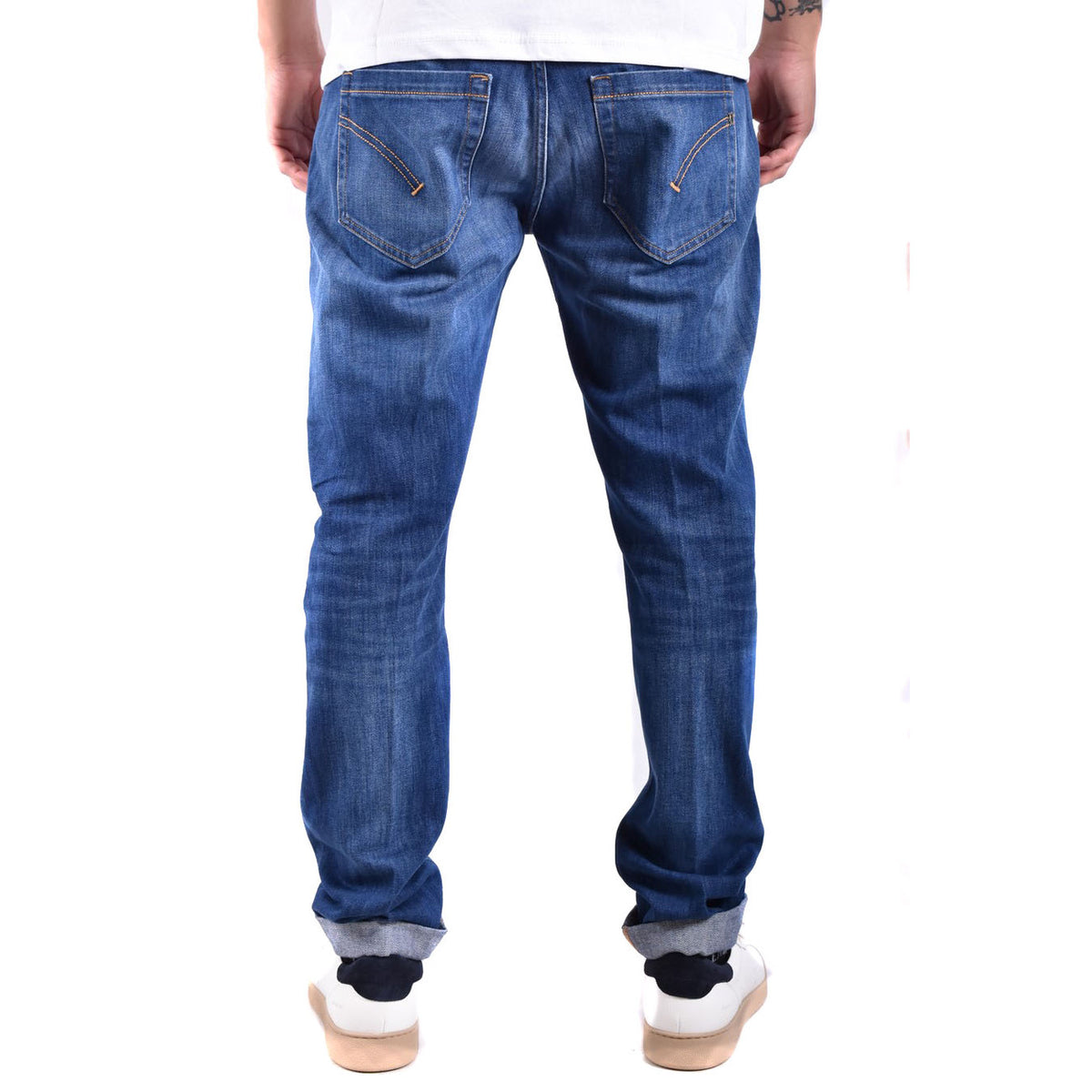 Dondup — Jean réf. V_31985 bleu homme — vue 5