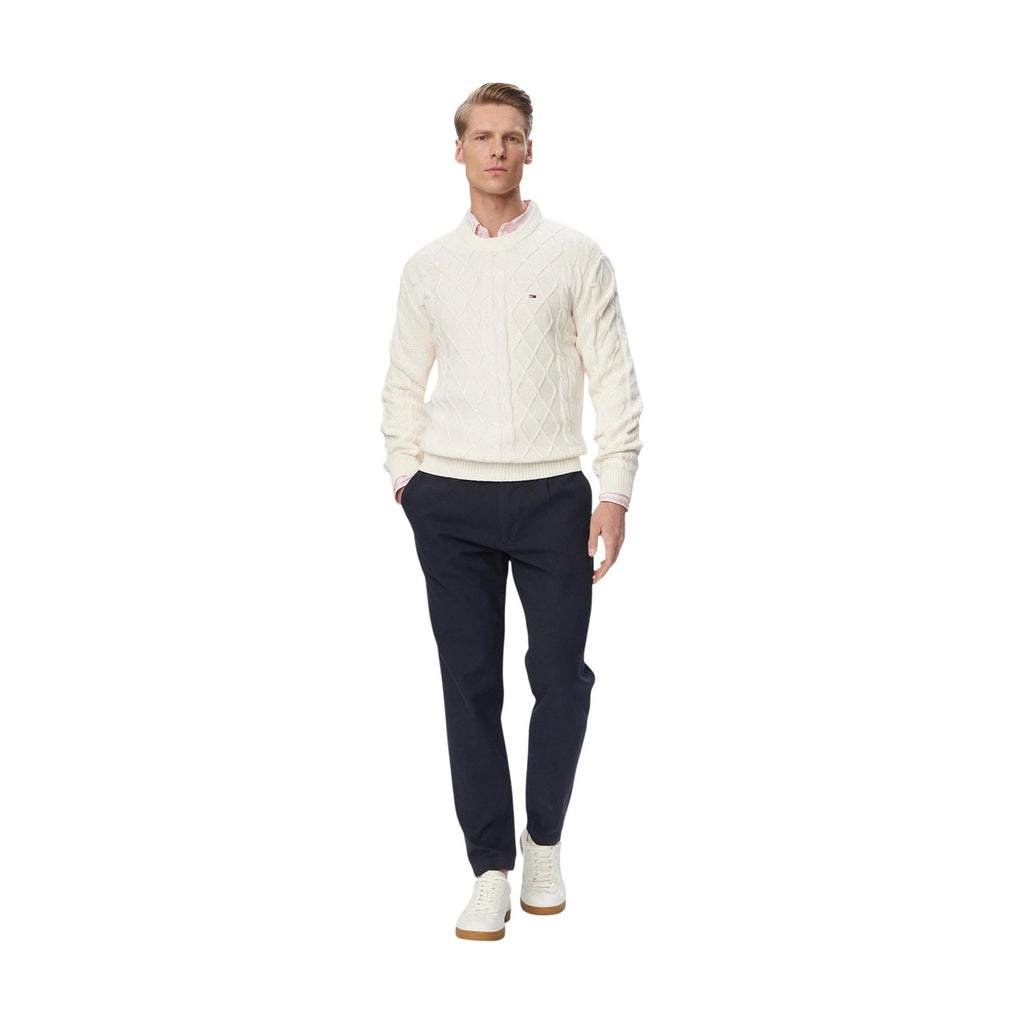 Tommy Jeans — Witte trui voor heren — afbeelding 3