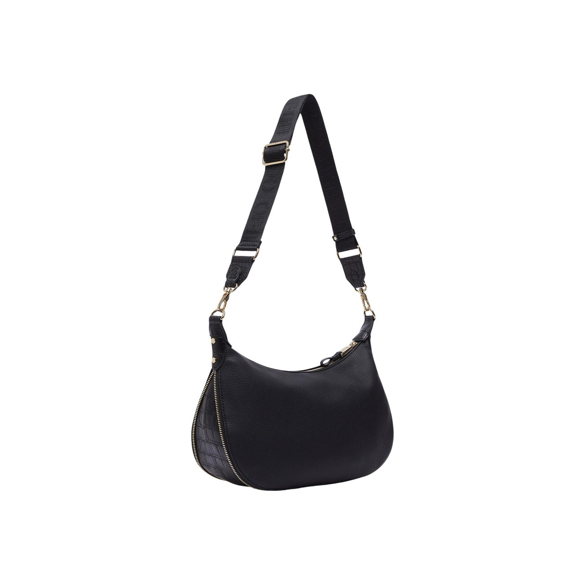 Liu Jo — Sac noir réf. M HOBO femme — vue 4