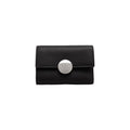 Calvin Klein — Geldbörse schwarz Art.-Nr. ROUND HW PEBBLE TRIFOLD für Damen