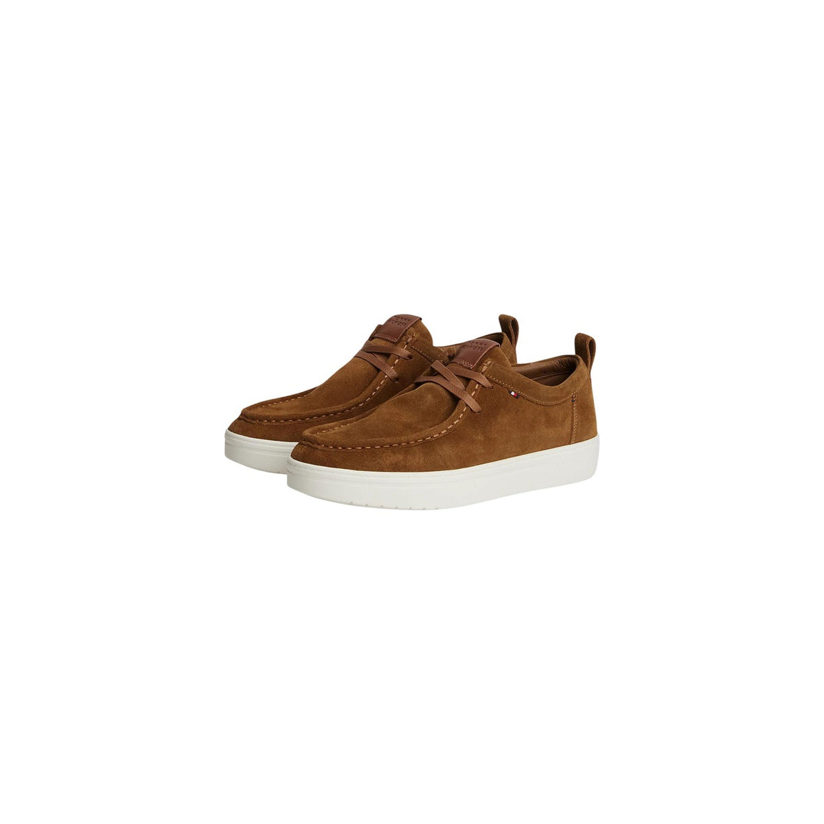 Tommy Hilfiger — Mocassins marron homme — vue 2
